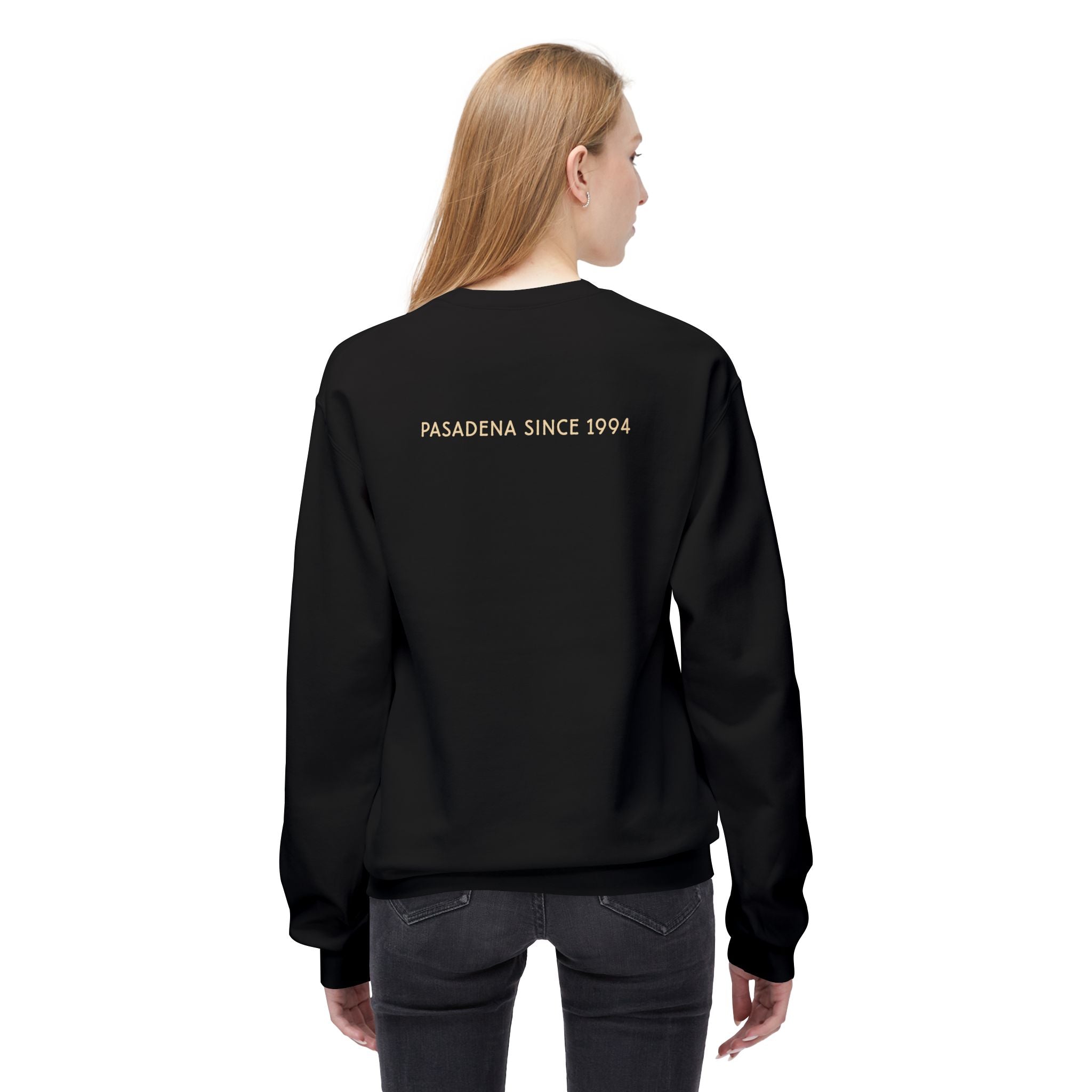 Unisex Fleece Crewneck Sweatshirt - Vintage